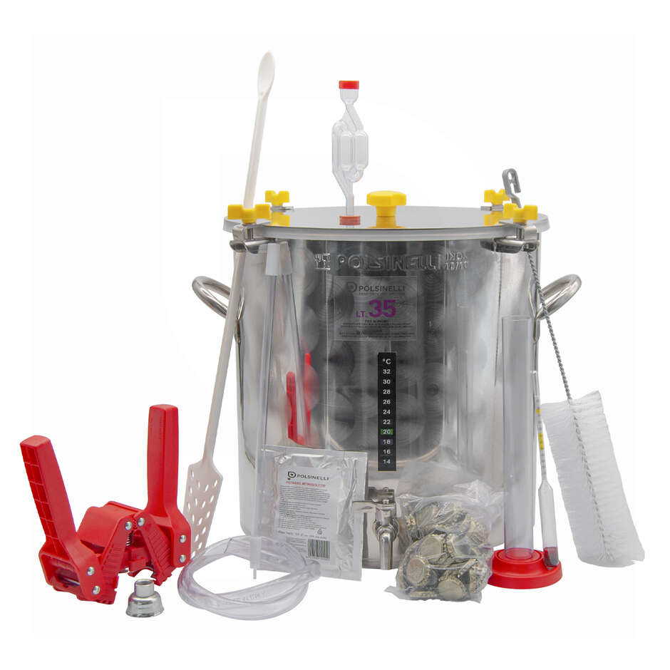 Kit en inox pour bière faite maison