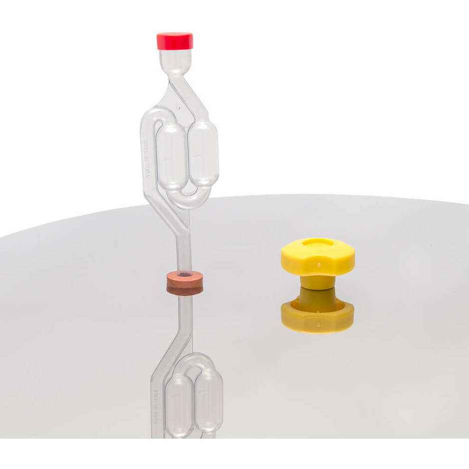 Kit en inox pour bière faite maison