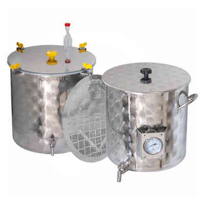 Kit Homebrewing Edelstahl 50