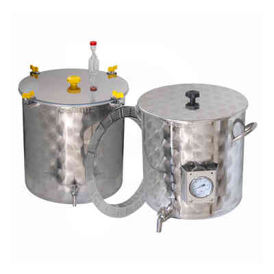 Kit homebrewing inox Halo 50 