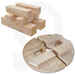 Kit Mezzelune e Pezzotti per torchio da 80 