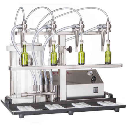 Remplisseur de bouteille de bière avec manomètre Kit de remplissage de  contre-pression en acier inoxydable Baguette d'embouteillage pour brassage  à domicile Outils de bar à bière