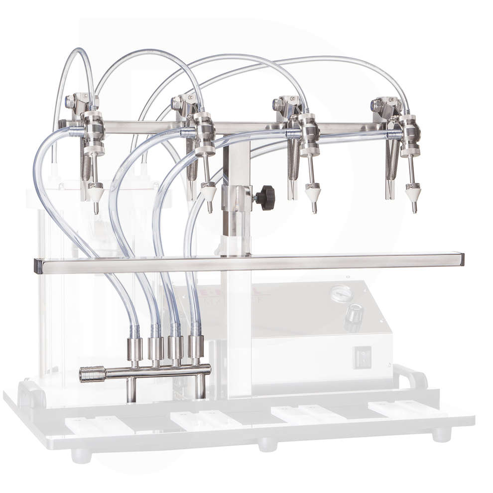 Kit mignon 4 stainless steel spouts for Enolmaster