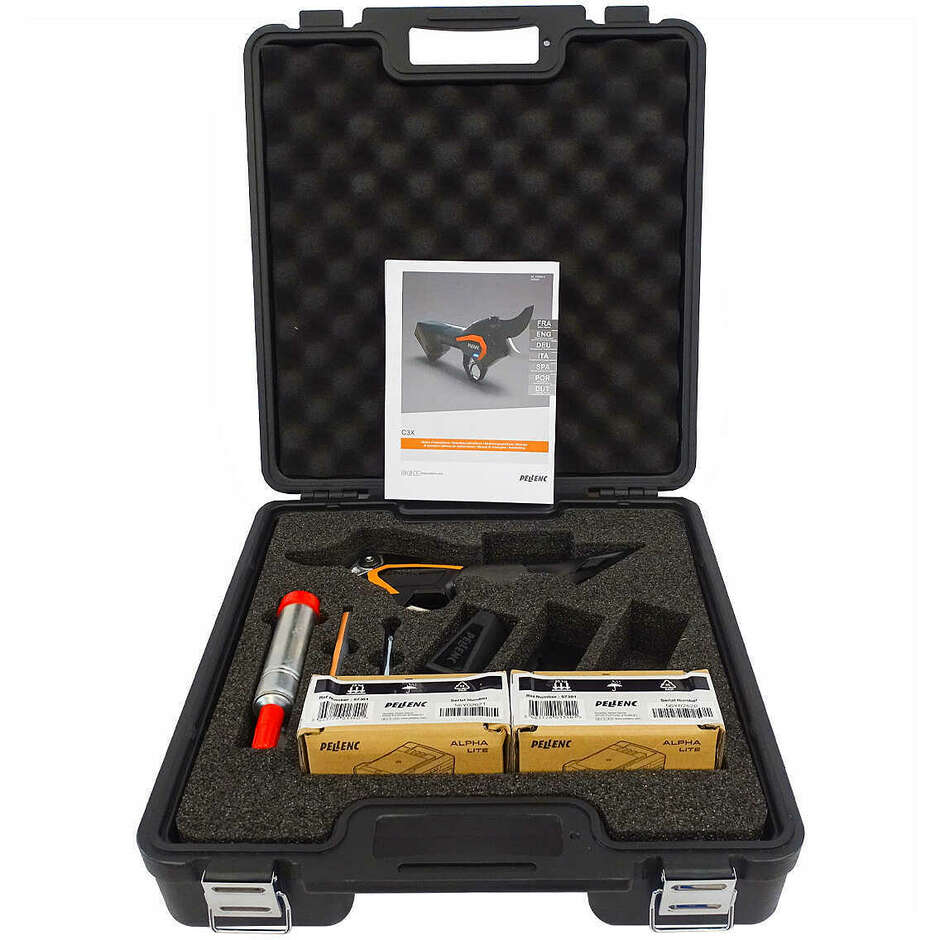 Kit Pellenc - Atadora Pellenc F3X H35 + Sécateur électronique Pellenc C3X