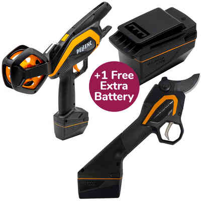 Kit Pellenc - Legatrice F3X H35 + Forbice C3X 