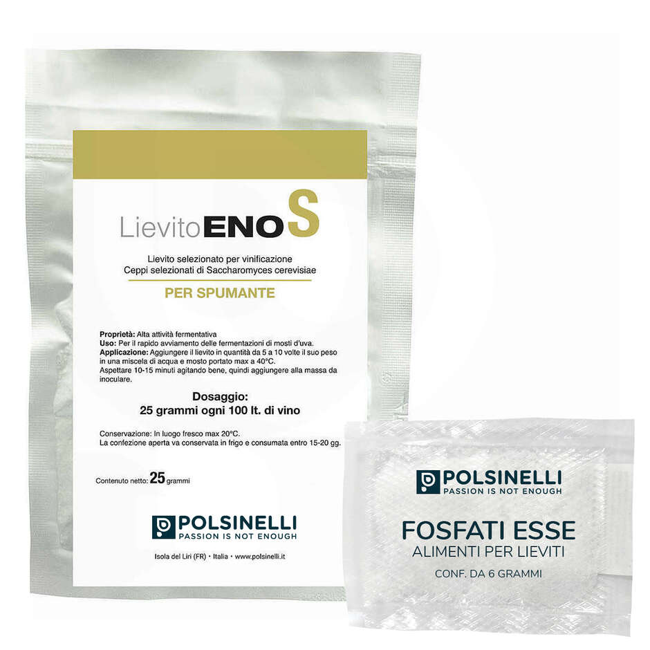 Kit per Fare Spumante - Dose per 100 L