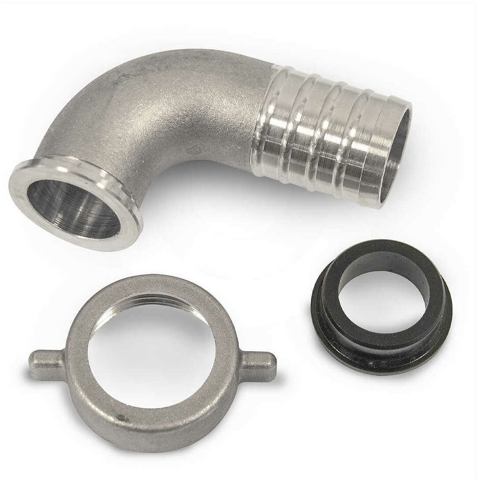 Kit Portagomma curvo più girello NOVAX 30