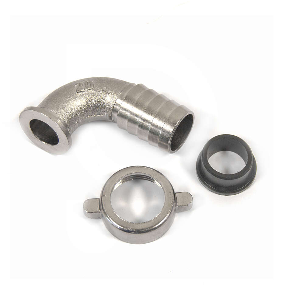 Kit Portagomma curvo più girello NOVAX 20