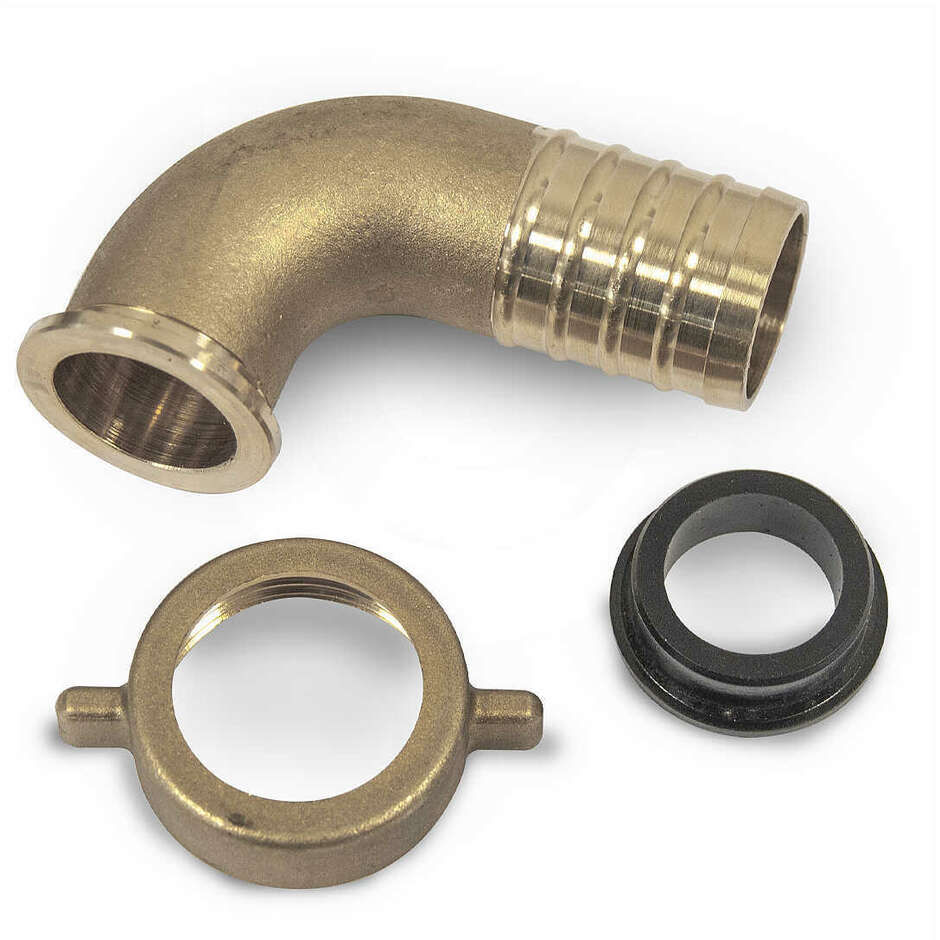 Kit raccord de tuyau courbé et pivotant BE-M 30