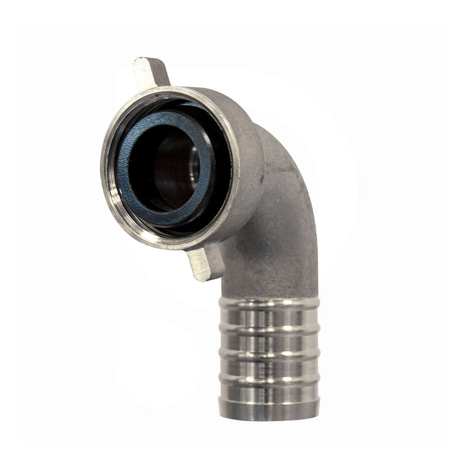 Kit raccord de tuyau courbé et pivotant NOVAX 25