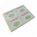 Klebeetikett "Dal mio orto" (100 Stück)