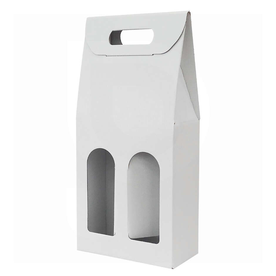 Köfferchen Weiß von 2 Plätze Fasereffekt (St. 30)