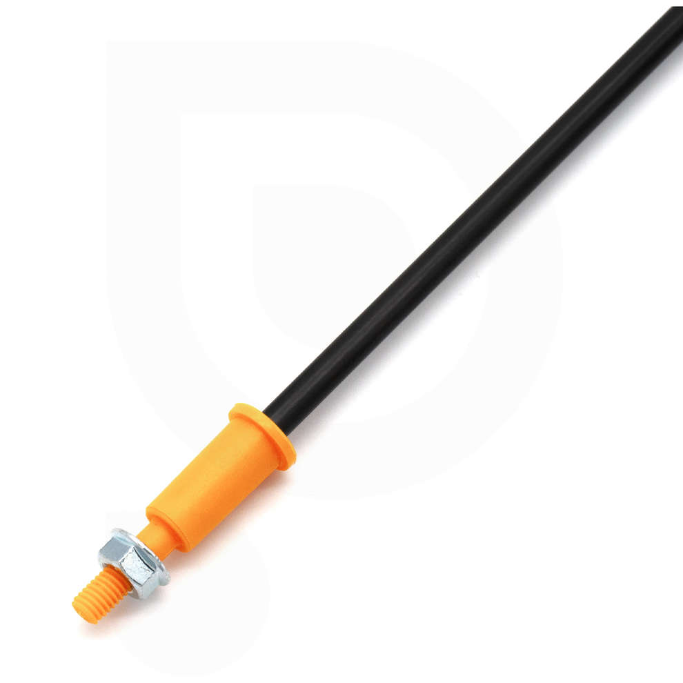 Kohlenstoff - Stab für Oliviero Light