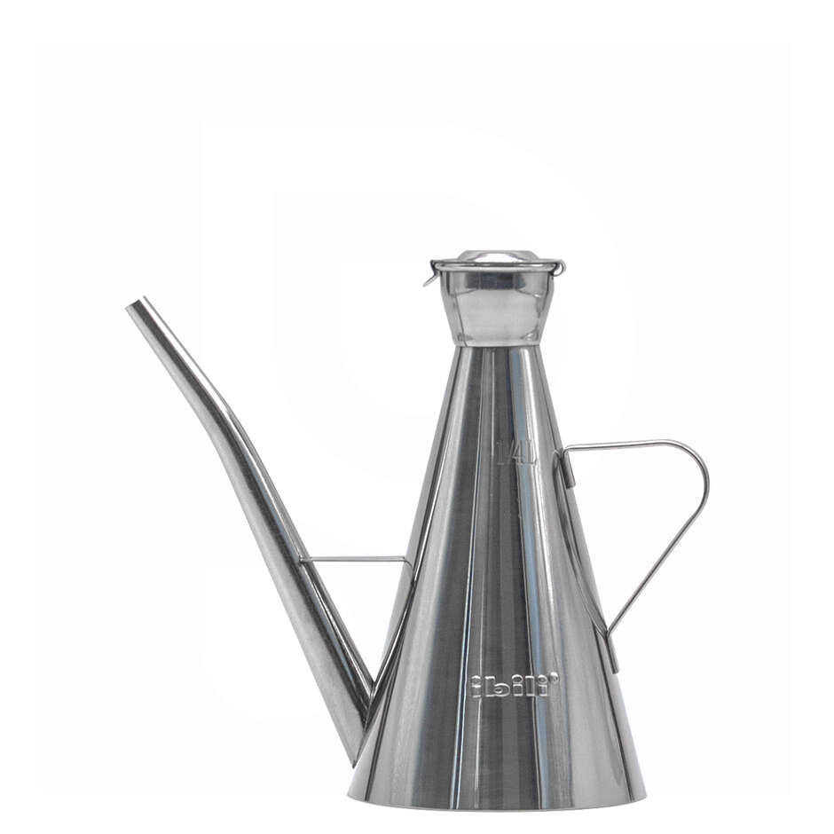 Konischer Öltopf aus Edelstahl 300 ml