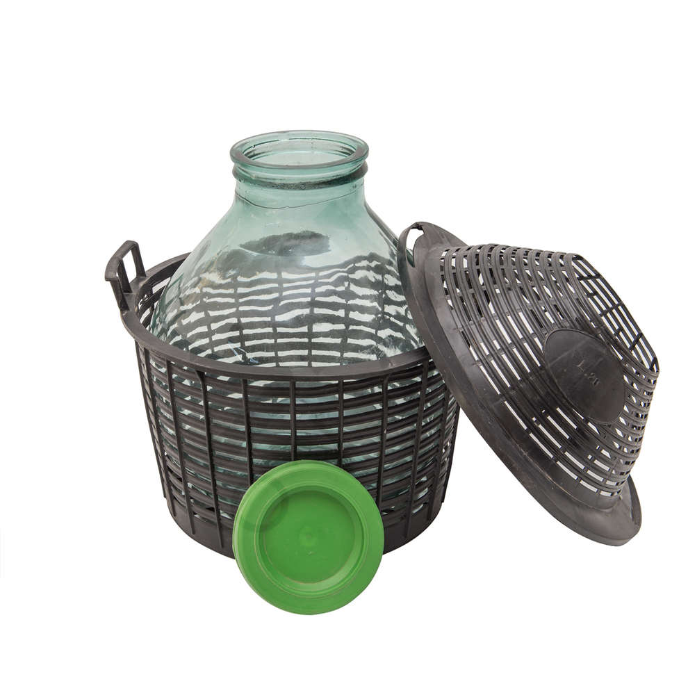Korbflasche 20 L weiter Hals