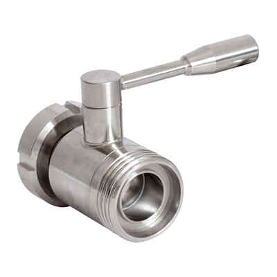 Kugelventile Edelstahl AISI 304 mit  DIN 32 M/F