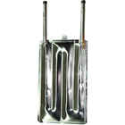 Kühlplatte aus Edelstahl 370 x 1800