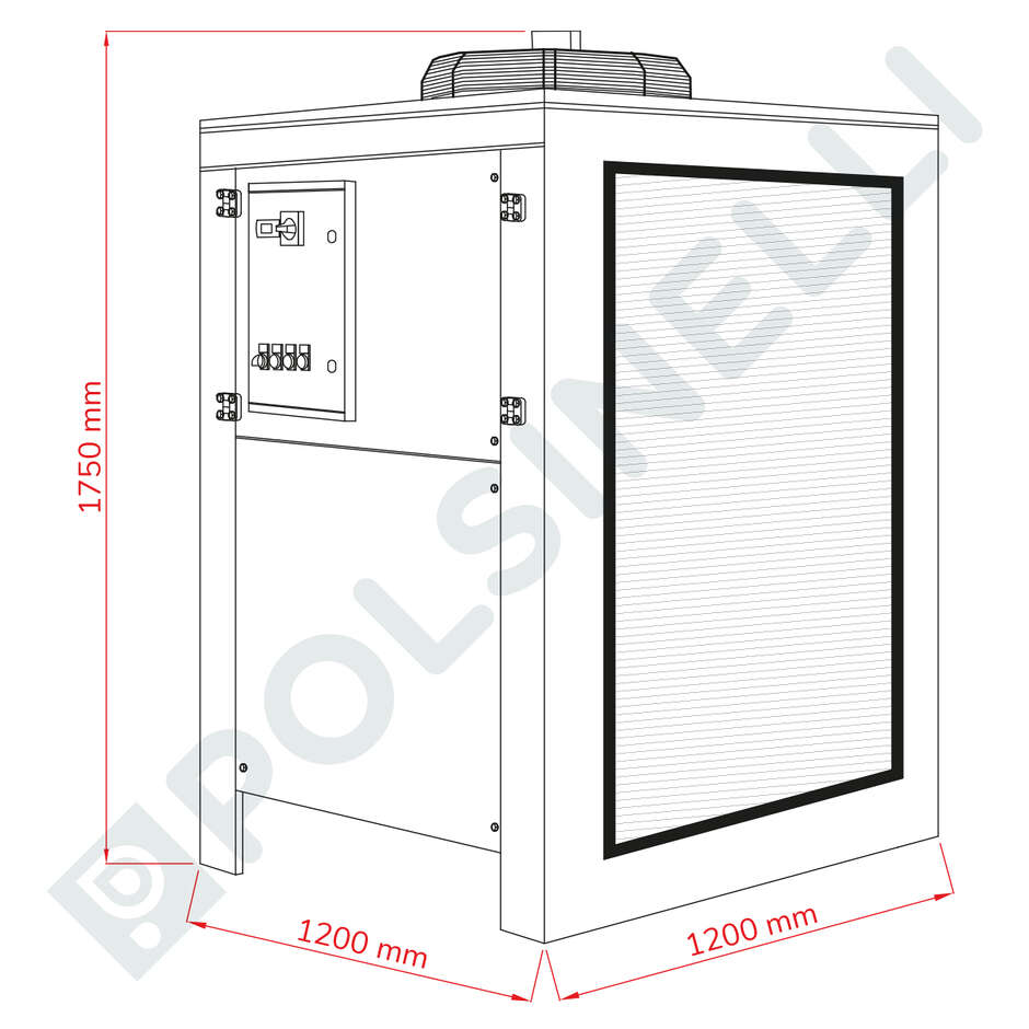 Kühlschrank CRIO 22000 
