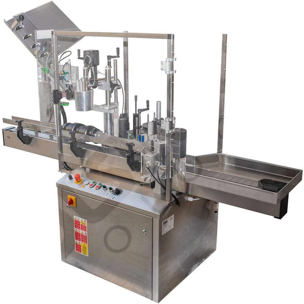 Labelling machine ETI PRO PVC shrink capsules