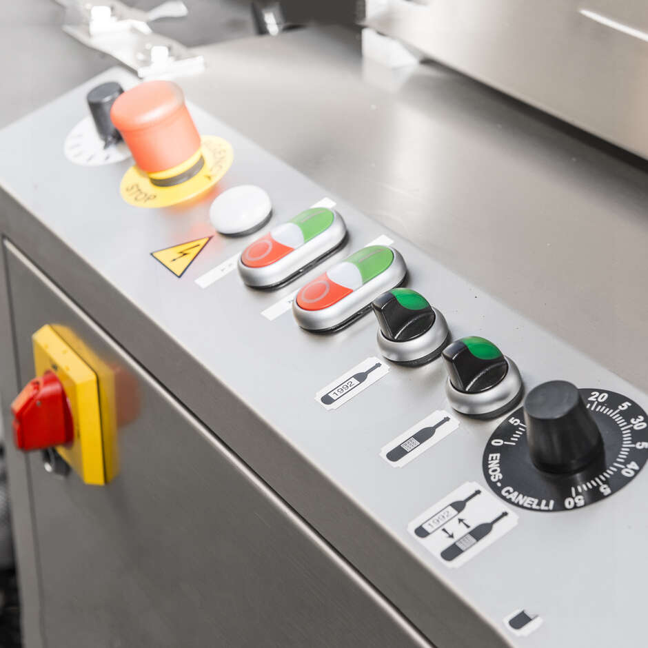 Labelling machine ETI PRO