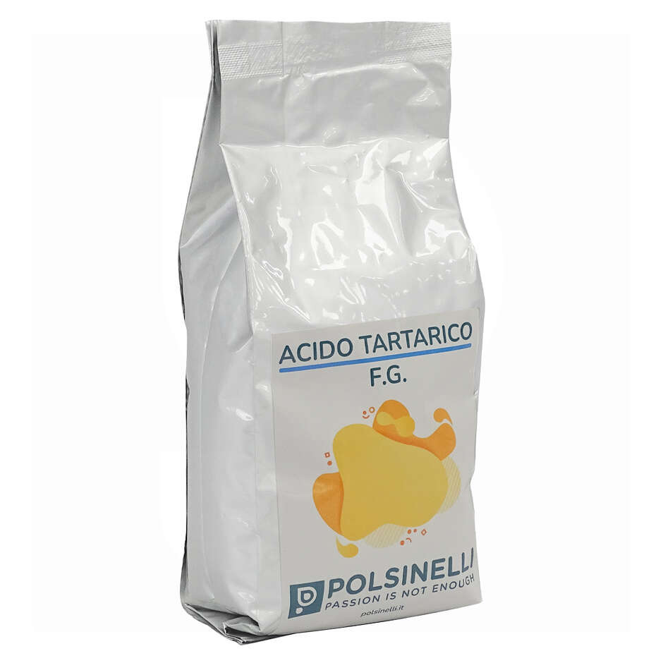 L'acide tartrique (1 kg)