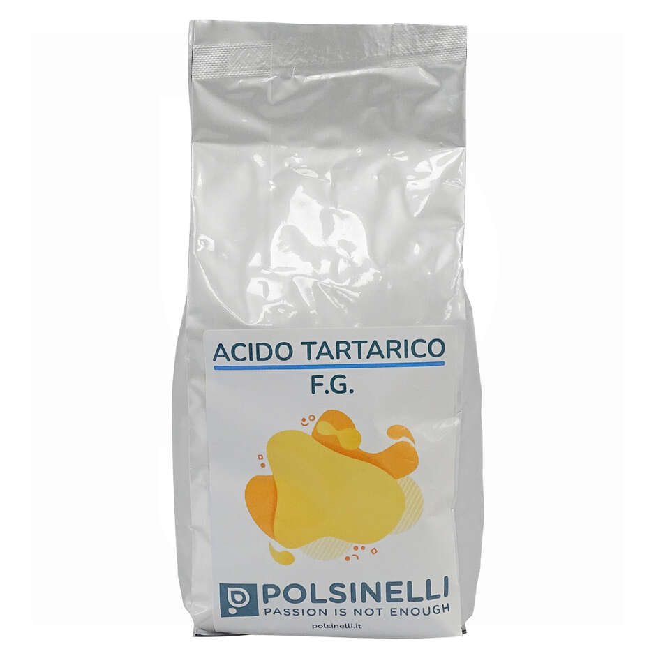 L'acide tartrique (1 kg)