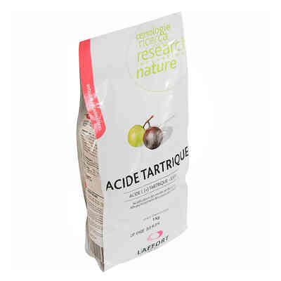 Laffort Ácido tartárico (1 kg)