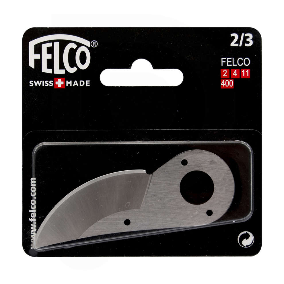 Lama di ricambio 2/3 forbici Felco 2+4+11+400 