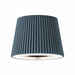 Lampe LED à abat-jour One-Light Sun de couleur Graphite