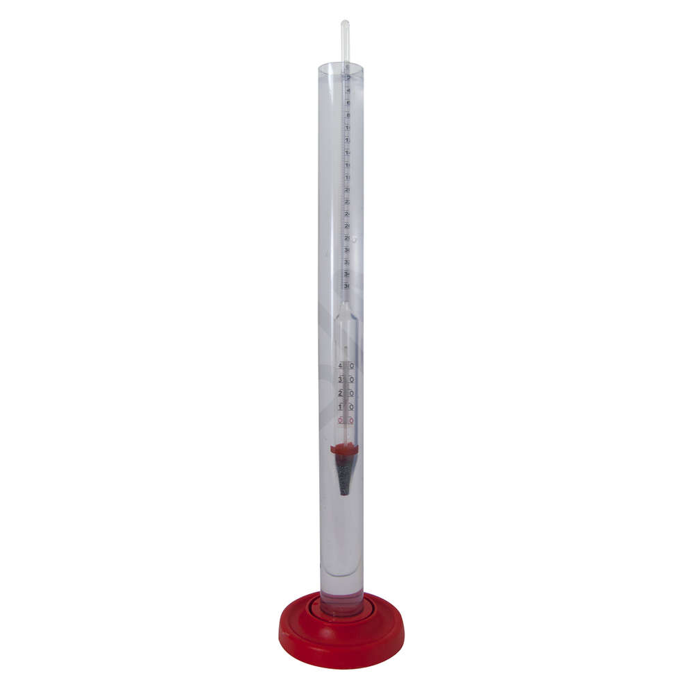 Langes Babo Mostwaage mit Thermometer