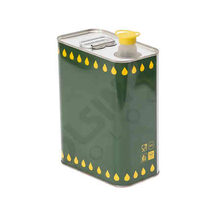 Lata para aceite 2 L (unid. 16)