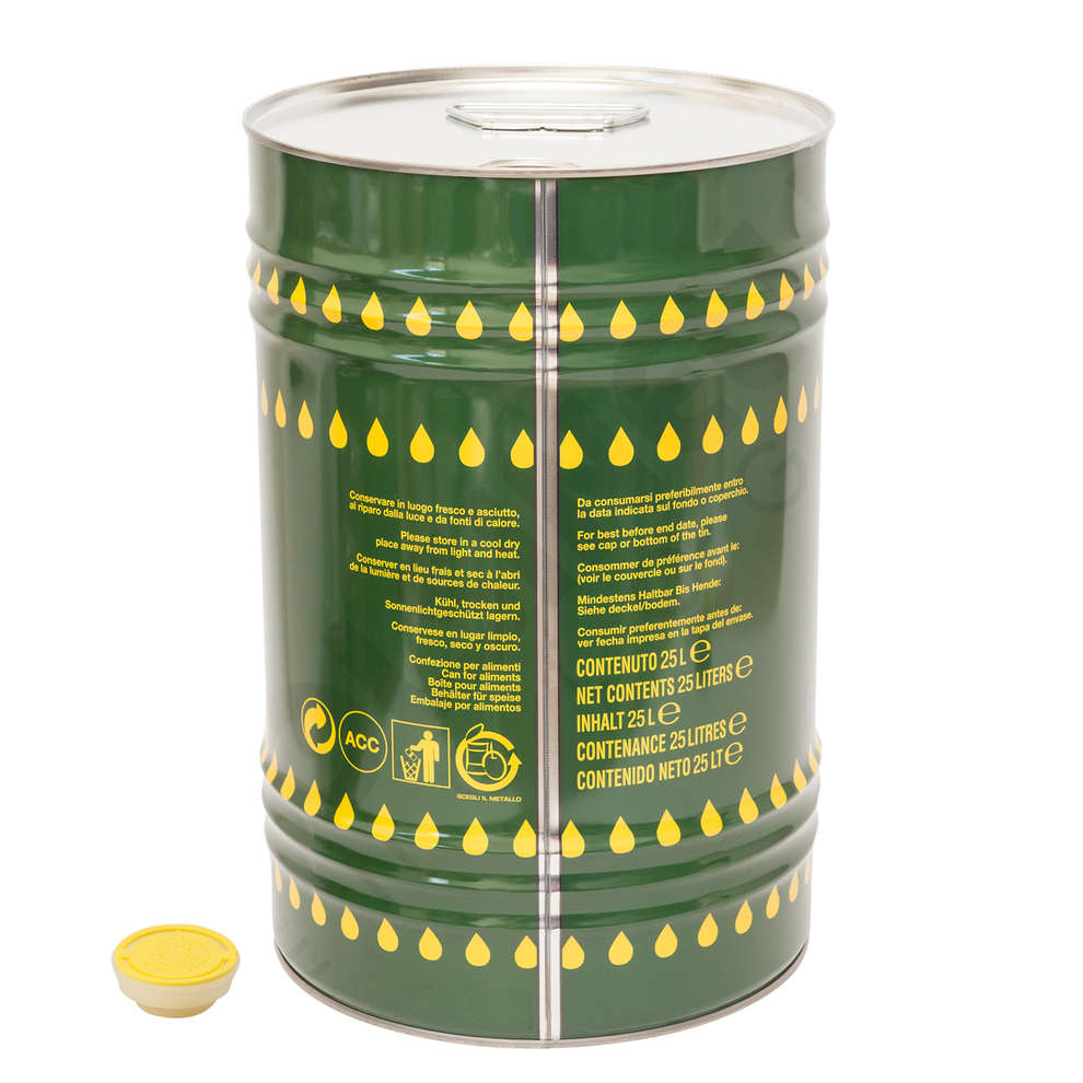 Lata para aceite 25 L (unid. 42)
