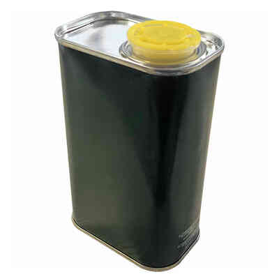 Lata para aceite verde oscuro 0,25 L (unid. 32)