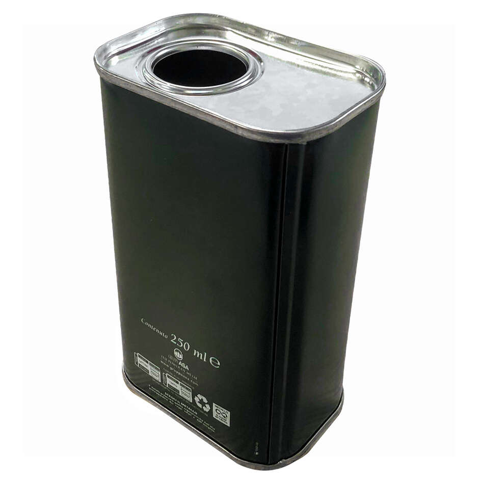 Lata para aceite verde oscuro 0,25 L (unid. 32)