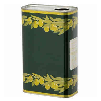 Lattina per olio 1 L (1008 pezzi) 