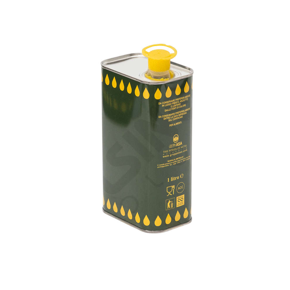 Lattina per olio 1 L (32 pezzi)