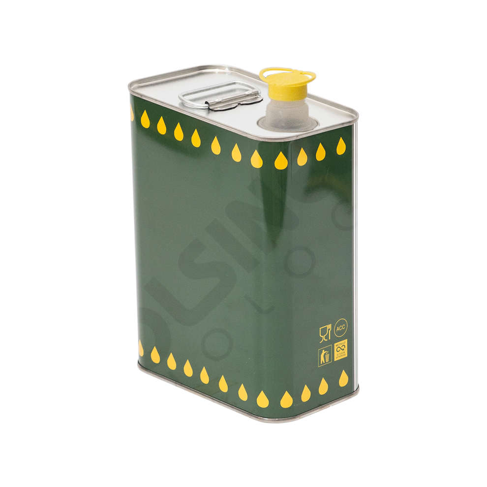 Lattina per olio 2 L (16 pezzi)