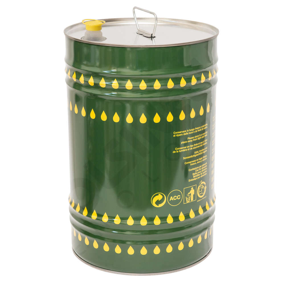 Lattina per olio 25 L (42 pezzi) 