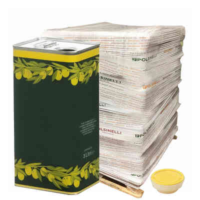 Lattina per olio 3 L (440 pezzi) 