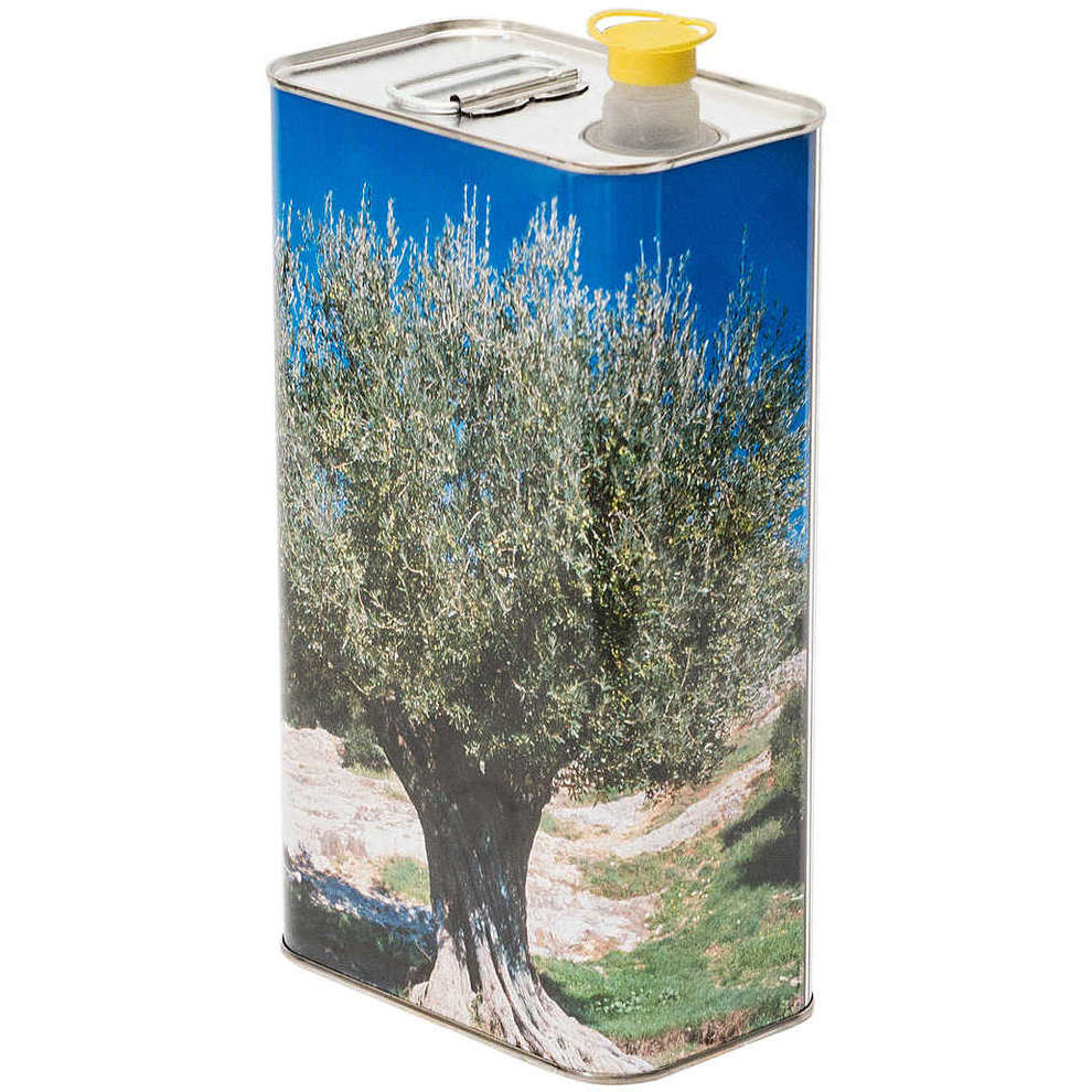 Lattina per olio 3 L Albero (440 pezzi) 
