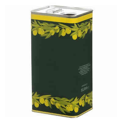 Lattina per olio 5 L (16 pezzi)