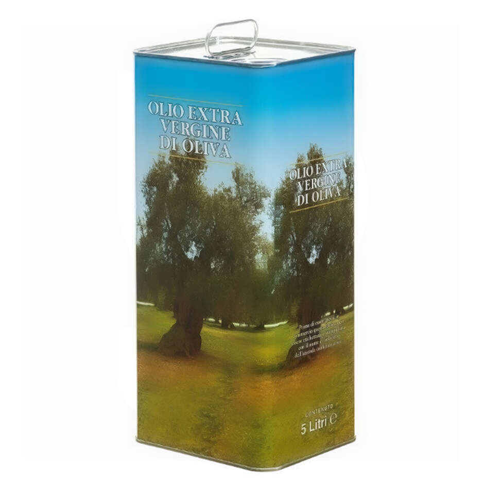 Lattina per olio 5 L Albero (16 pezzi) 