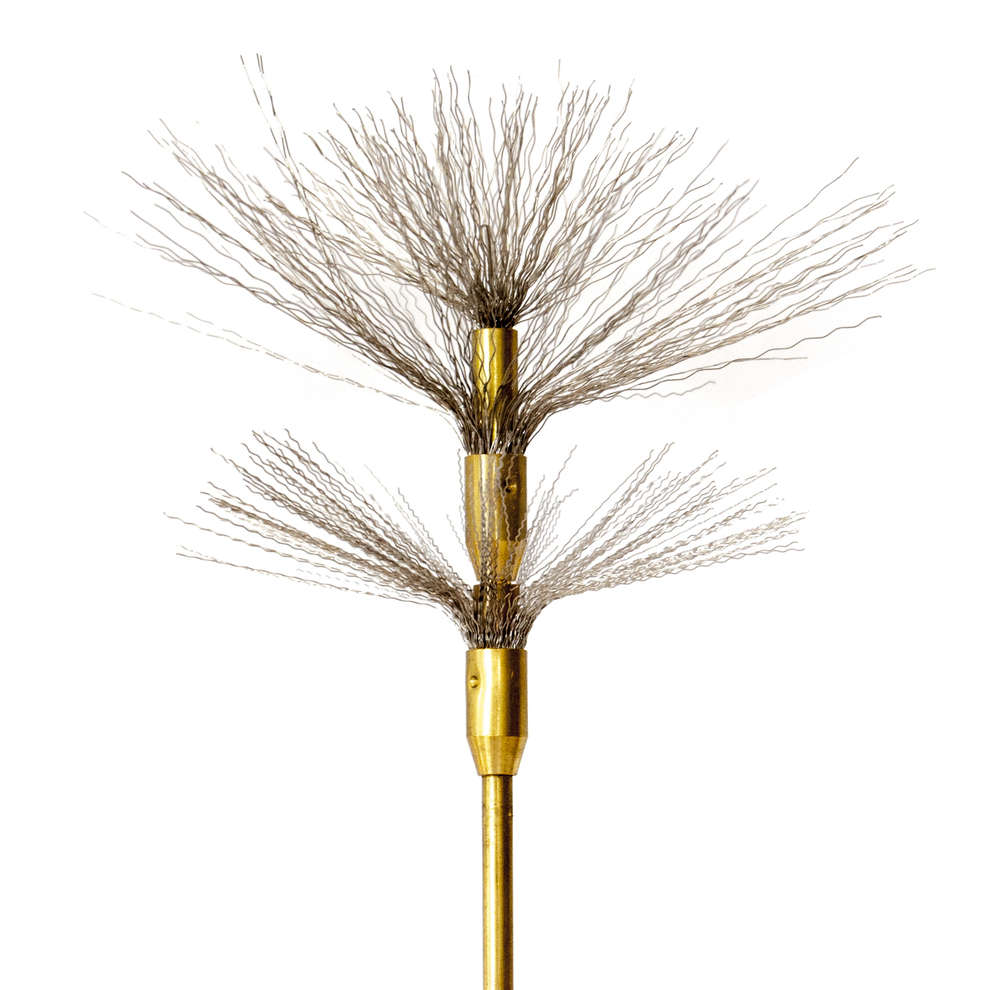 Lave-bouteille en acier inoxydable XT3 3 forets pour perceuse