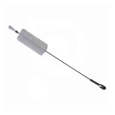 Lave-bouteilles à brosse avec goupillon