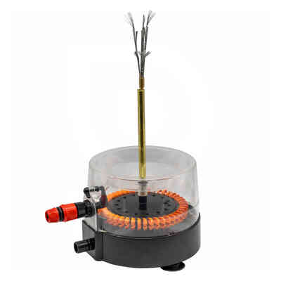 Lave-bouteilles à turbine