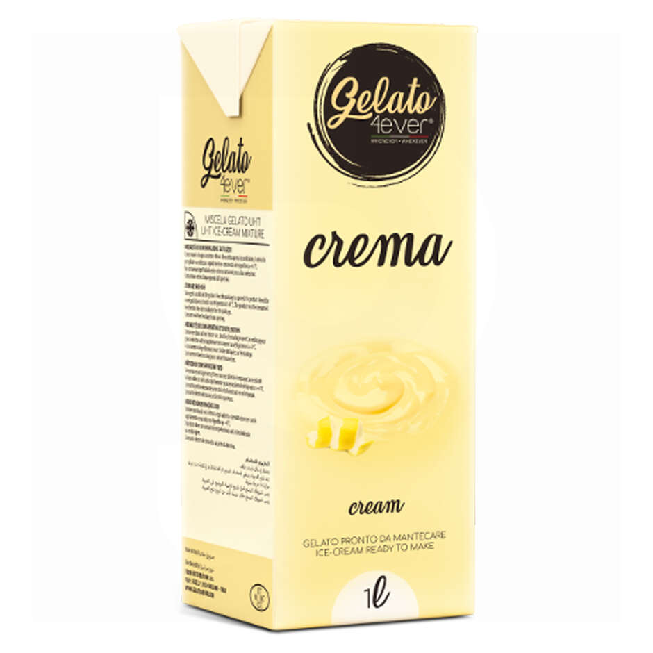 Le mélange pour la crème glacée à la Crèmec 1 L