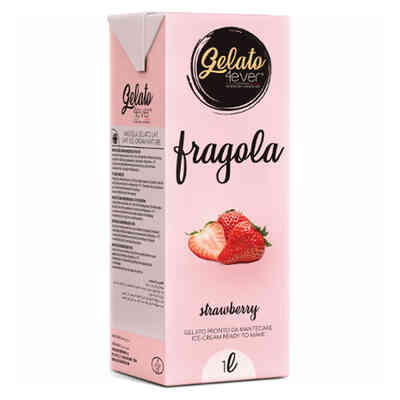 Le mélange pour la crème glacée à la Fraise 1 L