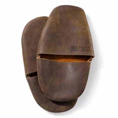 "Leather" Pinch Pot Holders 11 x 18 cm – 2 Pieces