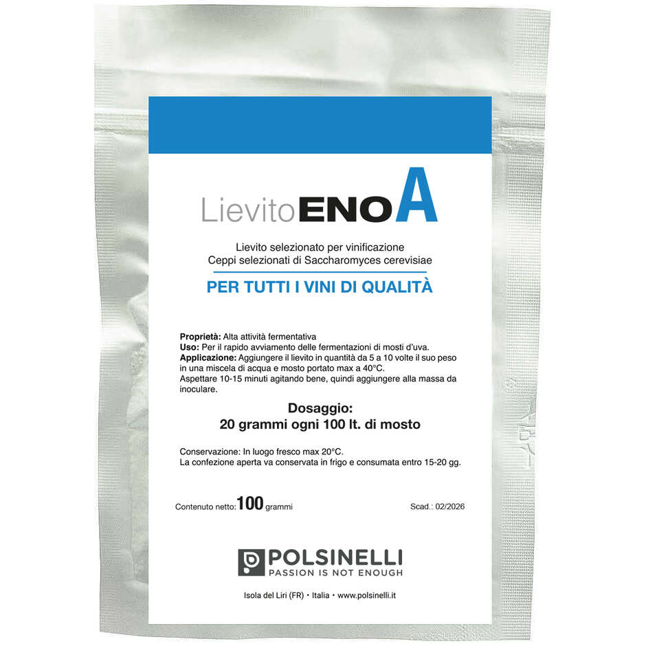 Levadura Eno A (100 g)