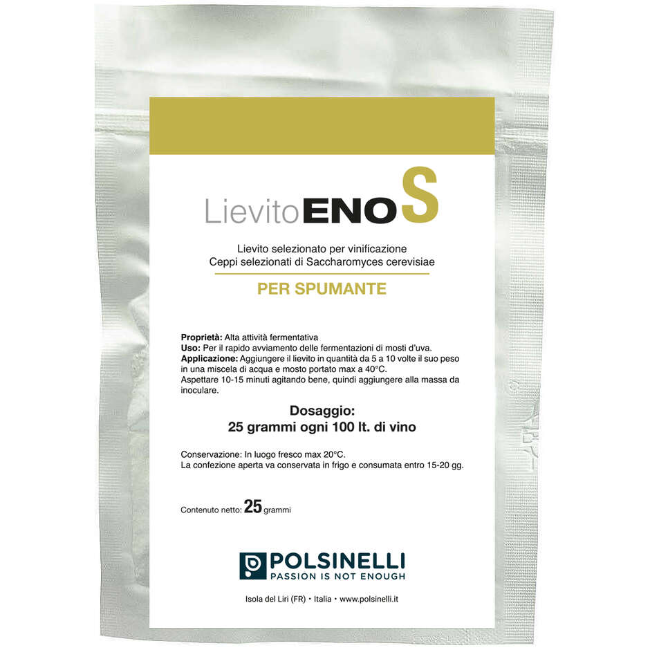 Levadura Eno S (25 g)